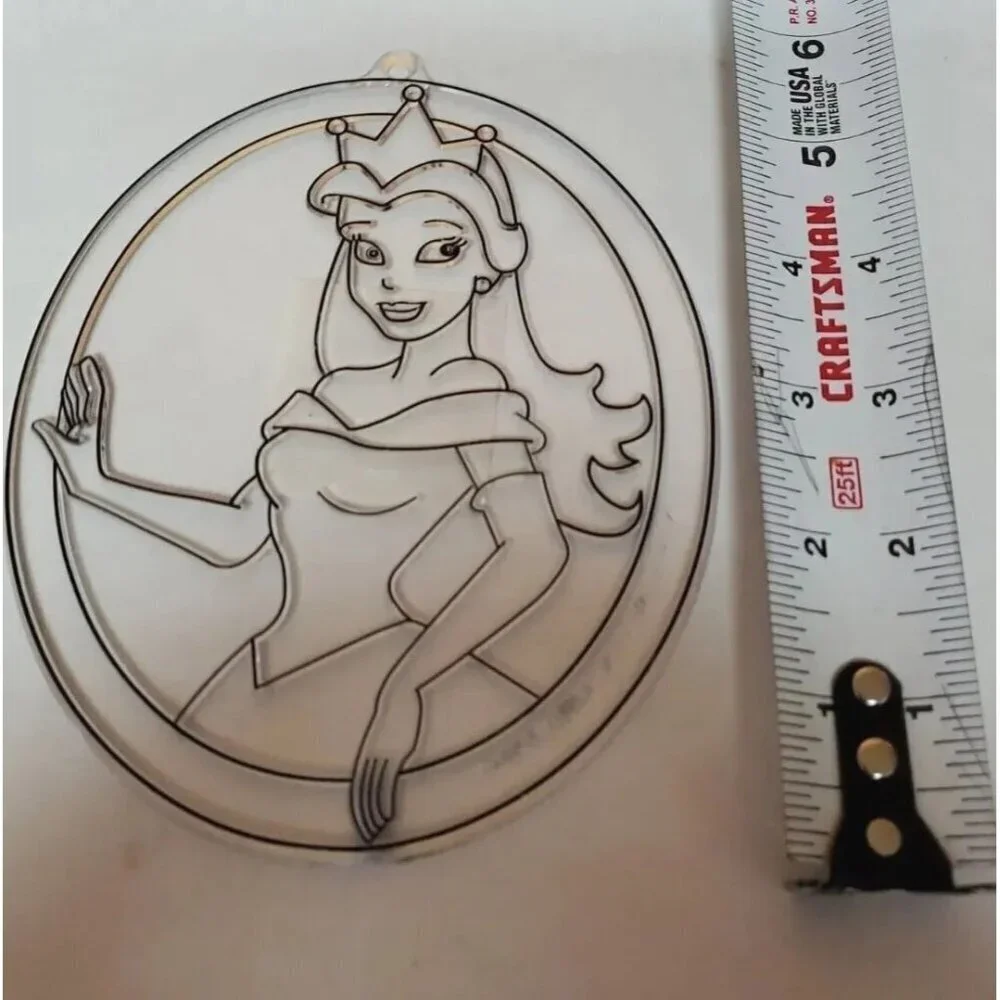 Sun-catchers Paint Your Own princess (Kelly’s Crafts)